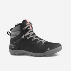 Women's Warm and Waterproof Hiking Boots - SH100 MID