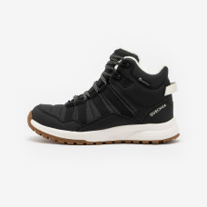 Women's warm waterproof snow hiking shoes - SH500 Mid