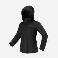 3IN1 WARM JKT NH100 WOMEN BLACK