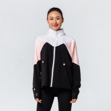 Loose Hooded Fitness Jacket