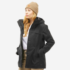 Women's 3in1 waterproof winter hiking jacket - SH100 0??C Women's 3in1 waterproof winter hiking jacket - SH100 0??C