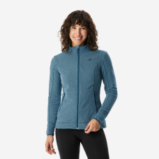 Women's Hiking Fleece Jacket - MH120 Women's Hiking Fleece Jacket - MH120