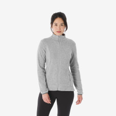Women's Hiking Fleece Jacket - MH120 Women's Hiking Fleece Jacket - MH120