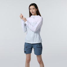 Women's Hiking UV protection jacket - HELIUM 500 Women's Hiking UV protection jacket - HELIUM 500