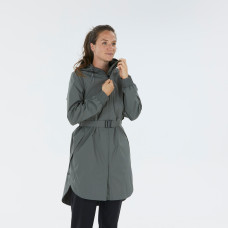 Women's Long Waterproof Hiking Jacket - Raincut Long Women's Long Waterproof Hiking Jacket - Raincut Long