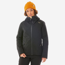 Women's Warm and Waterproof Ski Jacket 500 - Black Women's Warm and Waterproof Ski Jacket 500 - Black