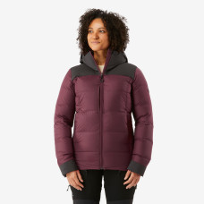 Women's Warm Padded Jacket with Hood - MT900 -20??C - Maroon