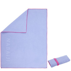 Small Compact Microfibre Towel - Purple Small Compact Microfibre Towel - Purple