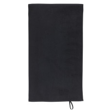 Small Cotton Fitness Towel - Black Small Cotton Fitness Towel - Black