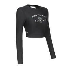 Surf women's swimsuit top - cn top adah black Surf women's swimsuit top - cn top adah black