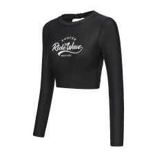 Surf women's swimsuit top - CN TOP ADAH BLACK2.0 Surf women's swimsuit top - CN TOP ADAH BLACK2.0