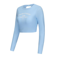 Surf women's swimsuit top - cn top adah Light Blue Surf women's swimsuit top - cn top adah Light Blue