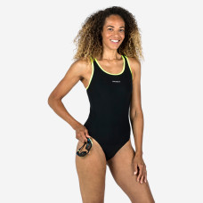 SWIMSUIT KAMYLA 500 BLACK YELLOW SWIMSUIT KAMYLA 500 BLACK YELLOW