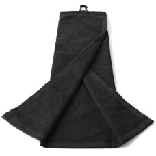 TRI-FOLD GOLF TOWEL - INESIS BLACK TRI-FOLD GOLF TOWEL - INESIS BLACK