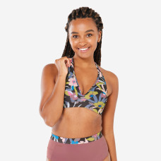 Women's surfing crop top swimsuit top - Ana azalea