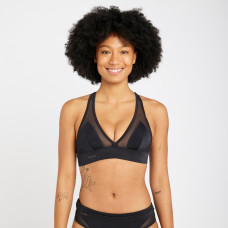 Women's swimsuit top with adjustable back ISA BLACK