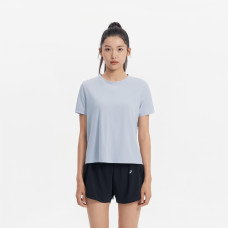 CN SLASH TEE 520-foggy blue