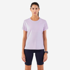 KIPRUN Run 500 Dry Women's Breathable Running T-shirt - mauve KIPRUN Run 500 Dry Women's Breathable Running T-shirt - mauve