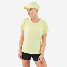 KIPRUN Run 500 Dry Women's Breathable Running T-shirt - Yellow KIPRUN Run 500 Dry Women's Breathable Running T-shirt - Yellow