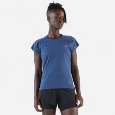 KIPRUN Run 900 Light Women's Lightweight Running T-shirt - Navy Blue KIPRUN Run 900 Light Women's Lightweight Running T-shirt - Navy Blue
