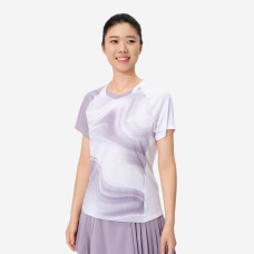 LITE Badminton T-shirt 560 Women Mauve White LITE Badminton T-shirt 560 Women Mauve White