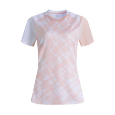 WOMEN BADMINTON T SHIRT LITE 560 PINK WOMEN BADMINTON T SHIRT LITE 560 PINK