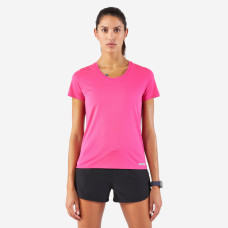 Women's breathable Kiprun Run running T-shirt - Magenta Women's breathable Kiprun Run running T-shirt - Magenta