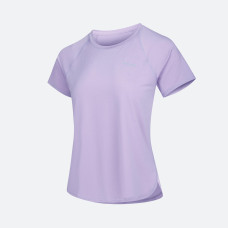 Women's Breathable Quick-dry Cooling Running T-shirt - Purple Women's Breathable Quick-dry Cooling Running T-shirt - Purple