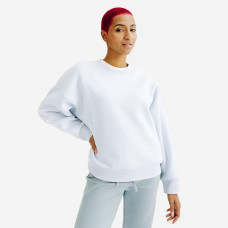 Women's crew neck, blue Women's crew neck, blue