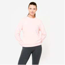 Women's Crew Neck Training Sweatshirt - Light Pink Women's Crew Neck Training Sweatshirt - Light Pink