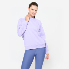 Women's Fitness Brushed Fleece Sweatshirt - Lavender Women's Fitness Brushed Fleece Sweatshirt - Lavender