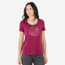 Women's Hiking T-shirt - nh500