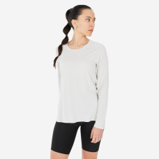Women's Long Sleeve Hiking T-Shirt MH500