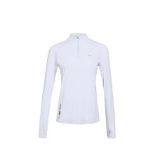 Women's Long-sleeved Mountain Walking T-shirt - Anti-UV