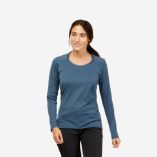 Women's Long-Sleeved Mountain Walking T-Shirt MH550