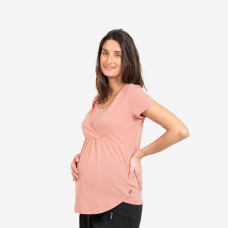 Women's Maternity Hiking T-shirt Pregnant Women