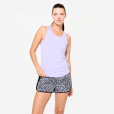 Women's Muscle Back Fitness Tank Top - Purple