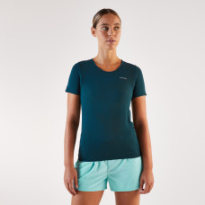 Women's Running T-shirt Kiprun Run 500 Comfort - Dark blue
