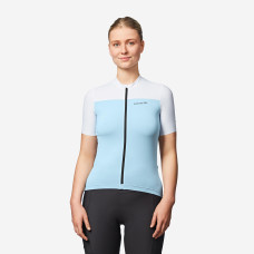 Women's Short-Sleeved Summer Road Cycling Jersey EDR 2 - Blue