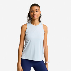 Women's Straight-Cut Fitness Tank Top - Blue