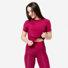 Women's Stretchy and Breathable Fitness T-Shirt - Pink