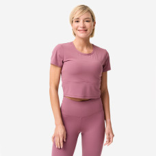Women's Stretchy & Soft Yoga & Pilates T-Shirt - Purple