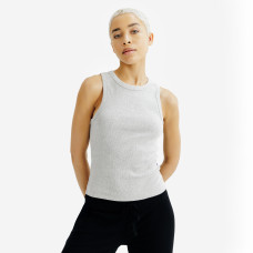 Women's tank top, Elementals - Grey