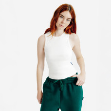 Women's tank top, Elementals - White