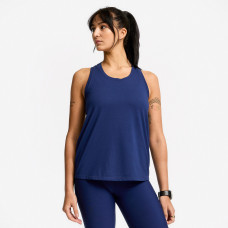Women's Tank Top Ready 500 - Navy Blue