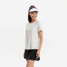Women's Tennis Breathable Crew-Neck T-Shirt Dry - Ivory White