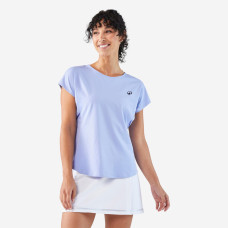 Women's Tennis Crew-Neck T-Shirt Dry - Mauve