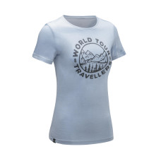 Women's Trekking Travel 50 WOOL - Blue