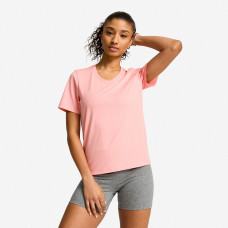 Women's V-Neck T-Shirt Coolmax - Pink